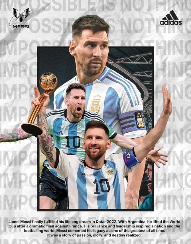 Messi poster